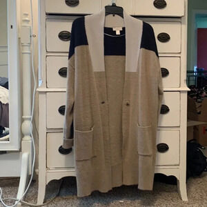 Loft Long Cardigan